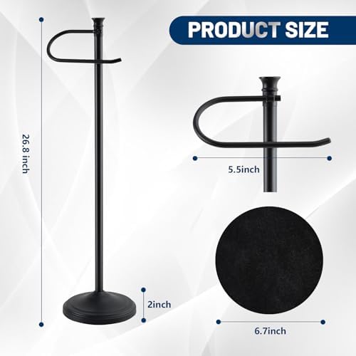 Large Capacity Toilet Paper Holder