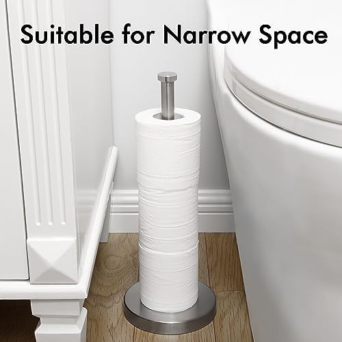 Sturdy Space-friendly Toilet Paper Storage Stand