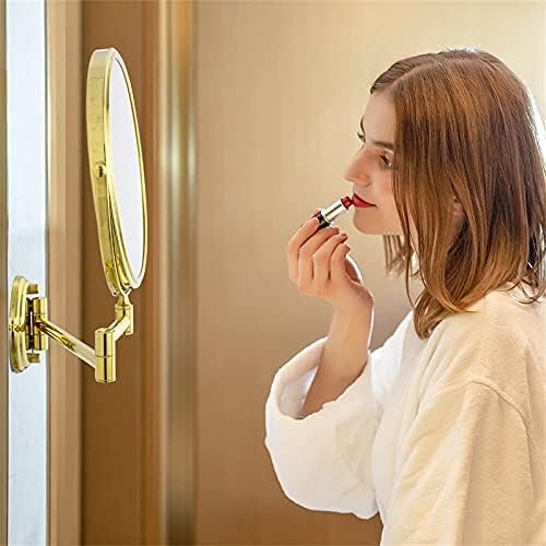 Double-Sided Magnifying MakeUp Mirror - 5X