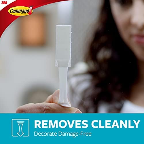 Command Fog Resistant Mirror with 2 Water Resistant Strips