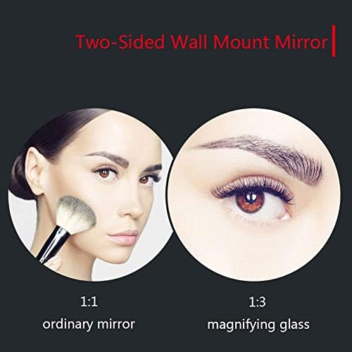 NOVOCE Alyssa 3X LED Makeup Mirror