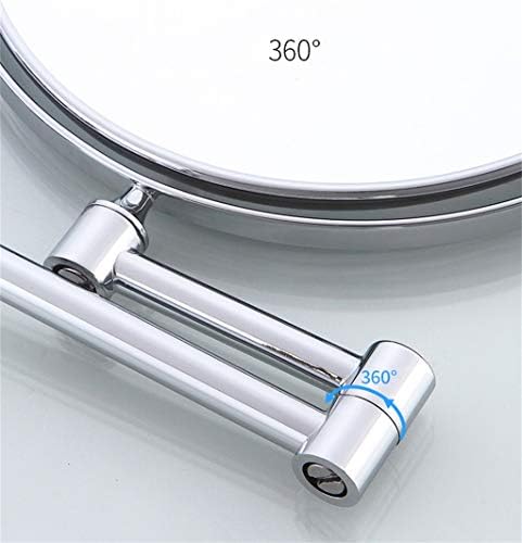 3X Magnifying Shaving Makeup Mirror with 8-inch Diameter