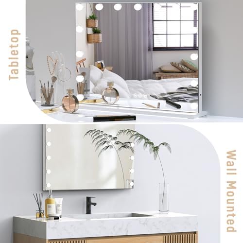 Charming 3-Mode Lighting Vanity Mirror