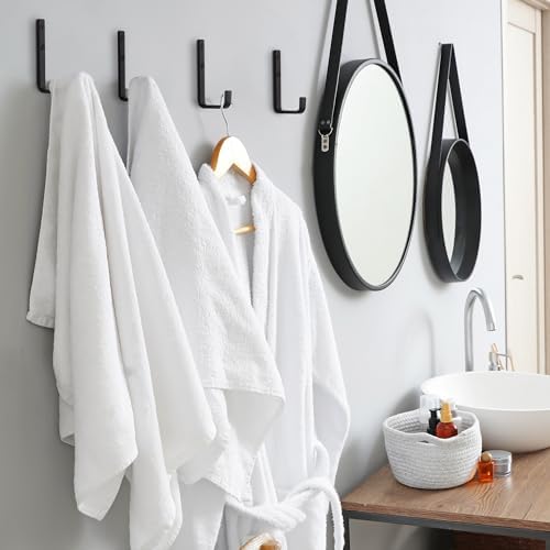 Stylish Space-Saving Towel Hooks