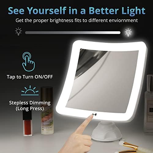 Fabuday20X Magnifying Mirror for Travel