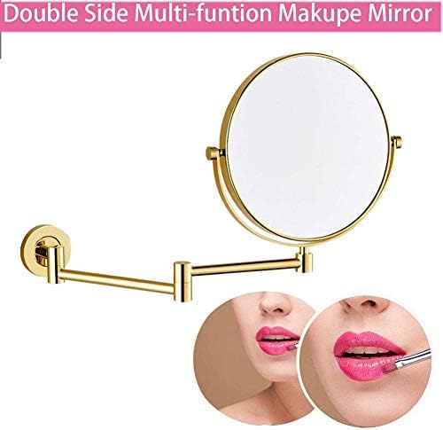 DEIHGE 360 Swivel Makeup Mirror with 3X Magnification