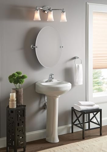Moan KCPhantom Chrome Mason Towel Ring with Level Timer