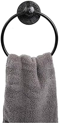 Stylish and Durable Farmhouse Towel Holder with Anti-Rust Waterproof Design