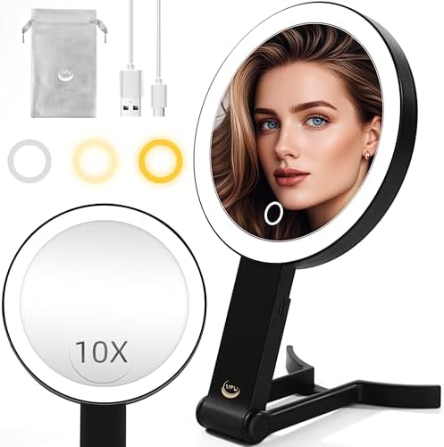 VPU Travel Makeup Mirror