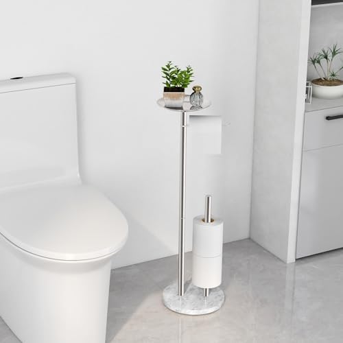 Sturdy Rust-Proof Toiletry Organizer with Top Tray Phone Shelf