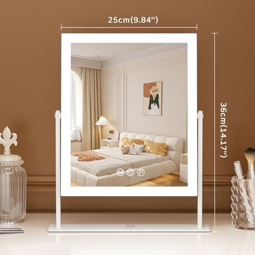FENCHILIN Smart Vanity Mirror with Light