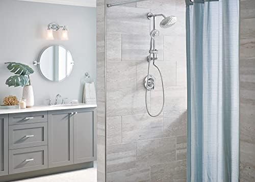 Moen YB2886CH Chrome Bathroom Towel Ring