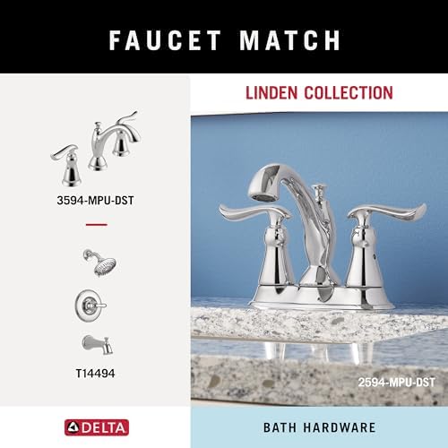 Delta Faucet 79435 Rust-Resistant Towel Robe Hook Polished Chrome