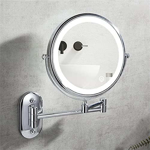Stylish LED Makeup Mirror with Touch Switch