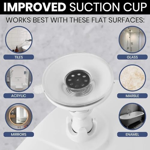 VANISH Dual Anti-Fog Mirrors