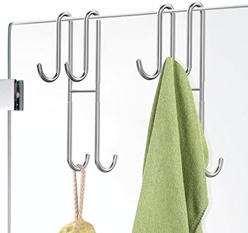 Double-Sided Shower DoorHooks - Heavy Duty