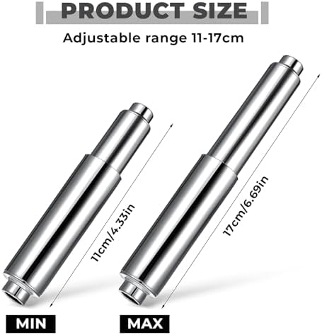 Ouligay 3-Piece Toilet Paper Holder Replacement Set