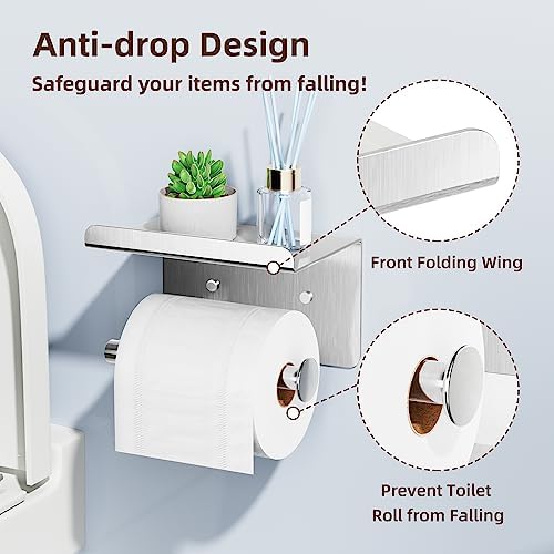 Self-Adhesive Toilet Paper Holder