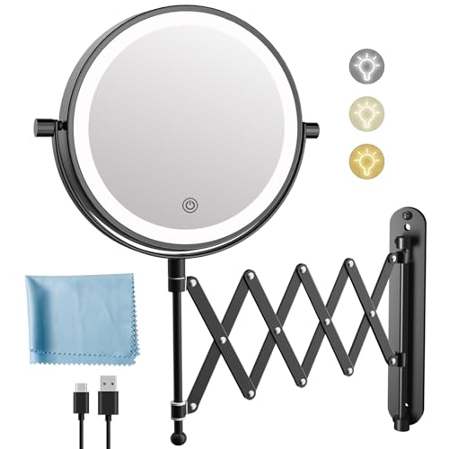 FASCINATE Bleach Out Makeup Mirror