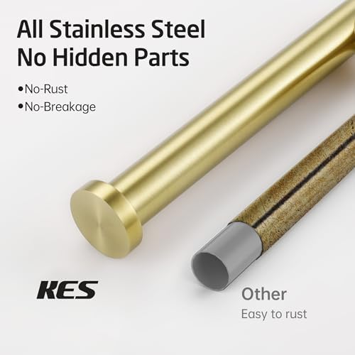 Sturdy Gold Toilet Paper Holder