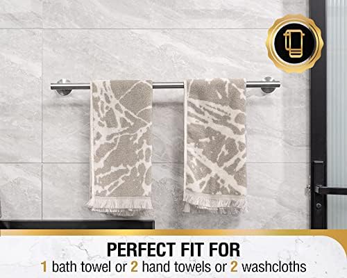 HITSLAM 257 Inch Towel Bar for Bathroom