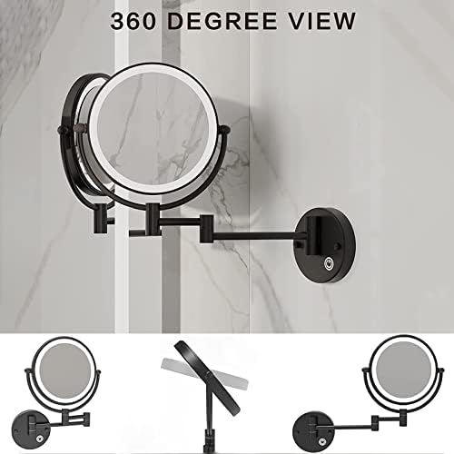 JMFHCD LED Makeup Mirror