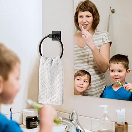 Black Toilet Paper Holder Set