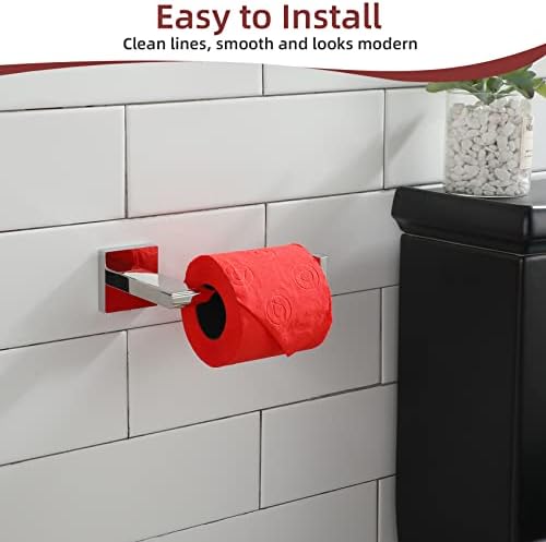 Kokosiri Chrome Toilet Paper Holder