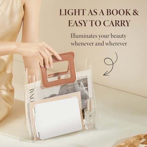 Zemmys Travel Makeup Mirror