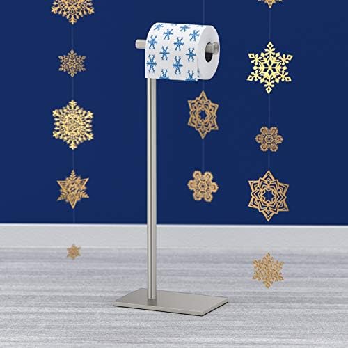 Stylish Freestanding Toilet Paper Holder