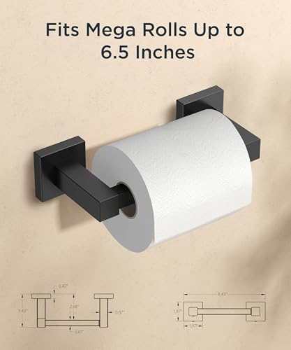 FORIOUS Stainless Steel Toilet Paper Holder