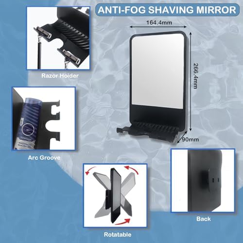 Fogless Shower Mirror