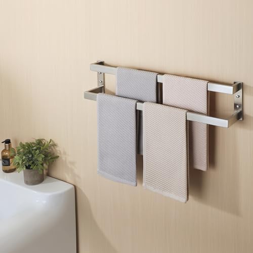 Alise 24 Double Towel Bar Set