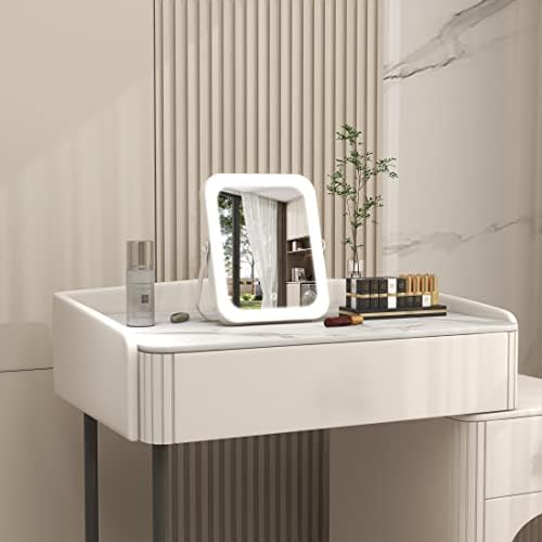 ROLOVE 8x10 Touchscreen Makeup Mirror with Dimmable Light