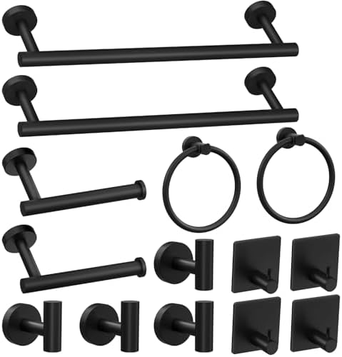 Stainless Steel Bathroom Accessories Set