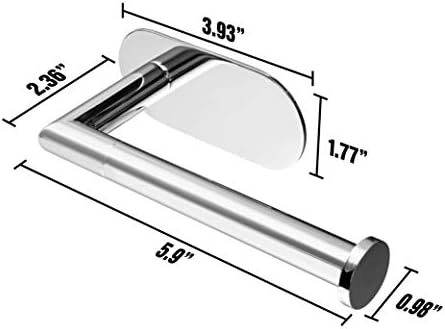 Versatile Chrome SS 304 Toilet Paper Holder