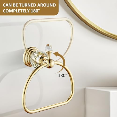 Wolibeer Gold Towel Ring