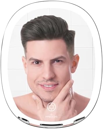 Impressions Vanity Fogless LED Shaving Mirror for Men
