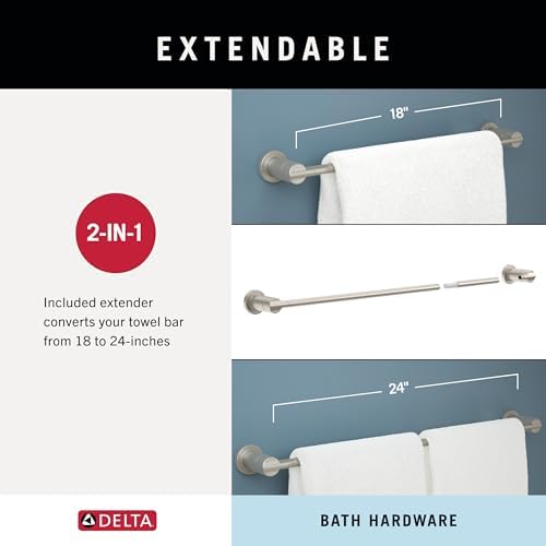 Durable and Stylish towel hardware for kitchens and bathrooms