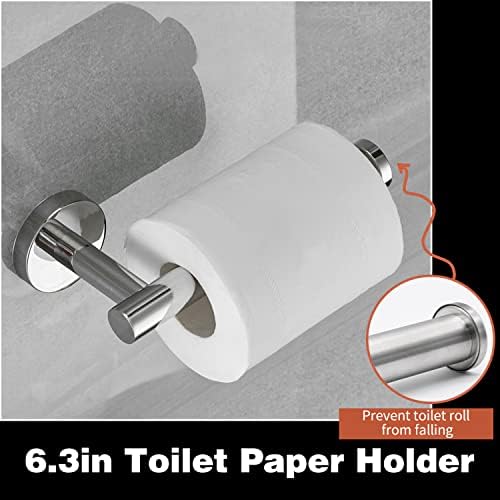 Elevate Your Space - 10-Piece Bathroom Hardware Kit Durable Functional Design