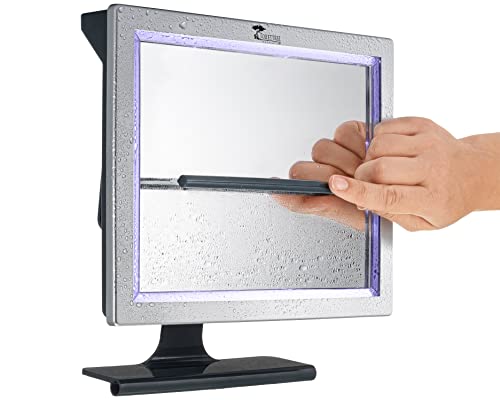 No Fog See-Through Versatile BathRoom Mirror - Perfect for Shaving Cleaning