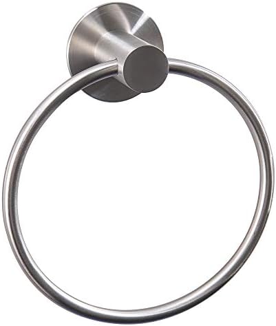 GERUIKE Modern Adhesive Towel Ring