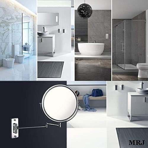 DEIHGE Wall-Mounted Two-Sided Makeup Mirror