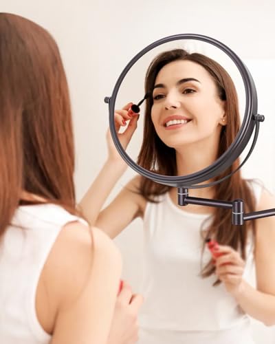 Declare 9-Inch Magnifying Mirror Wall-mounted