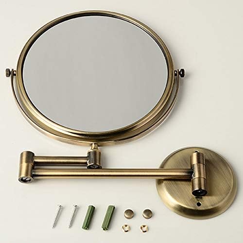 GLYYR 8 Inch Double-Sided Makeup Mirror