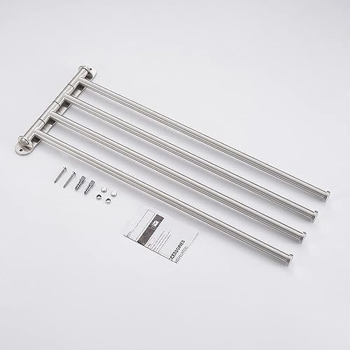 KES Swivel Towel Bar 195-Inch