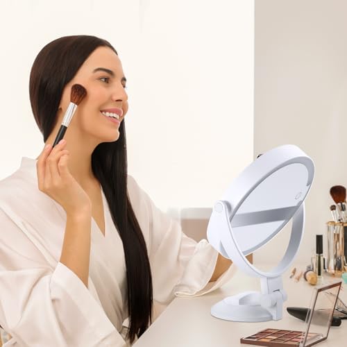 10x Magnifying Shower Mirror for Men