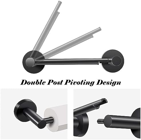 Matte Black Stainless Steel Wall Mount