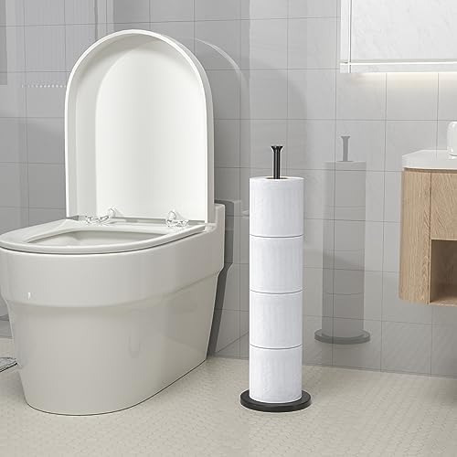 Space-Saving Stainless Steel Toile Paper Holder