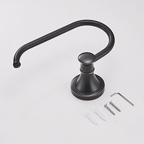 BESy Rust-Proof Oil Rubbed Bronze Toilet Roll Holder
